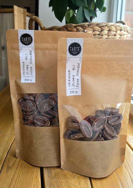 Valrhona Jivara 40% piena šokolāde